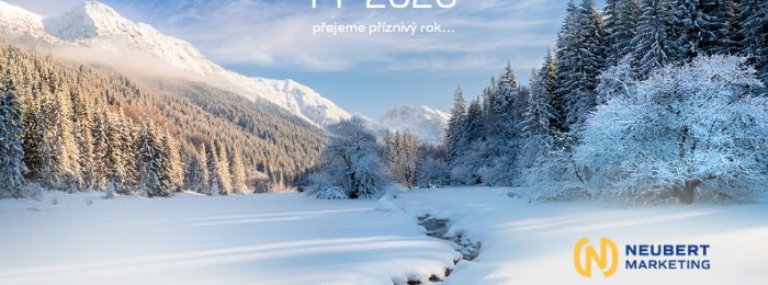 Přejeme příznivý rok 2026